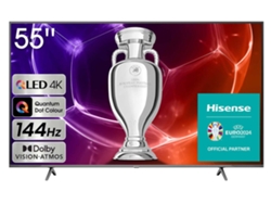 TV HISENSE 55E7KQ Pro (QLED 144 Hz - 4K Ultra HD - 55'' - 139 cm - Smart TV)