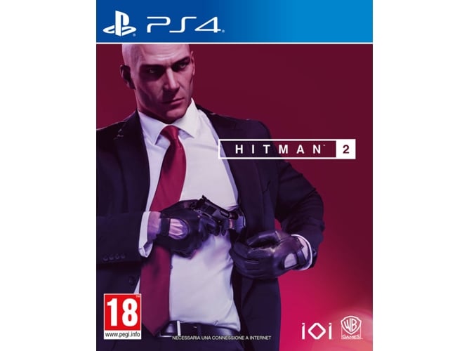 Juego PS4 Hitman 2