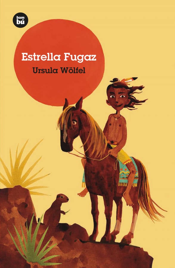 Libro Estrella Fugaz de Ursula Wölfel (Español)