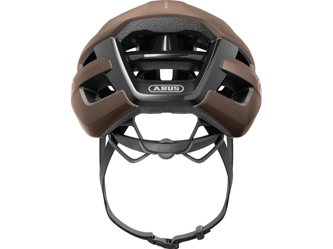 Casco abus stormchaser negro beige y negro