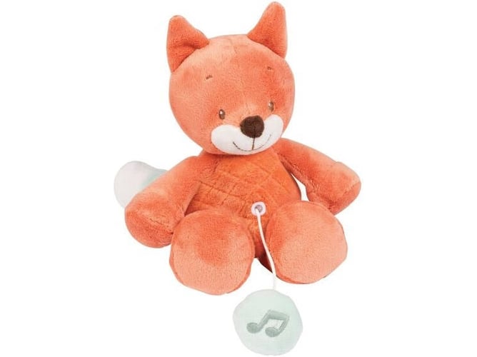 Peluche NATTOU Osito (Tam: 20 cm - Material: Poliéster)