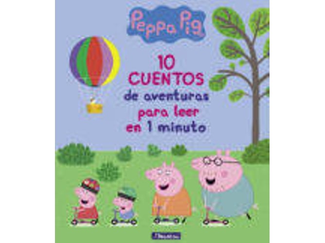 10 Cuentos De aventuras para leer en 1 minuto peppa pig. primeras lecturas un tapa dura libro varios autores 2018