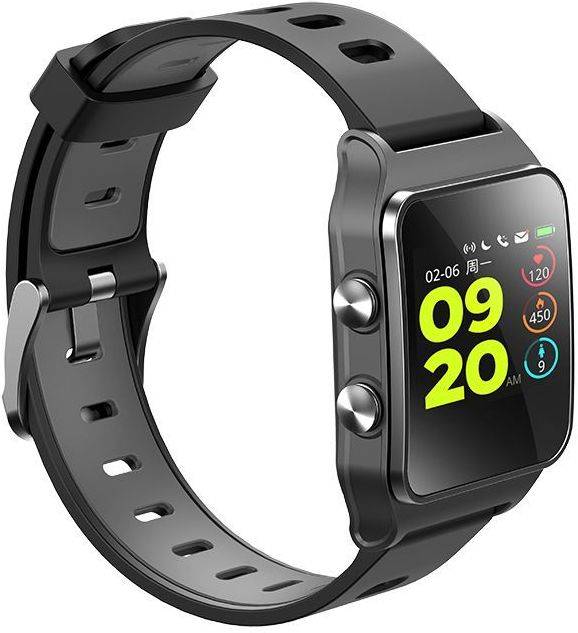 Reloj deportivo LEOTEC TOTAL HEART II (Bluetooth - Hasta 7 días de autonomía - Resistente al agua - Negro)