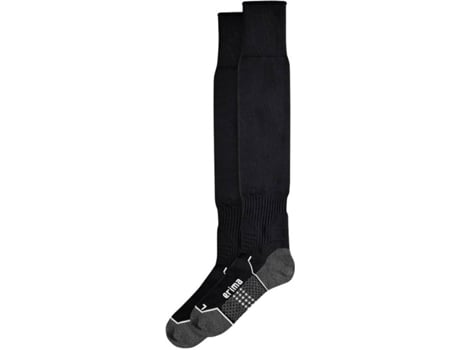 Calcetines de Fútbol ERIMA Sans Logo (Negro y Blanco - 37/40)