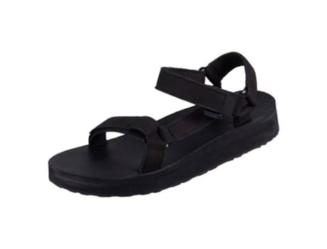 Sandalias TEVA Material sintético Mujer (27.5 cm/42.0 eu/9.0 uk/11.0 us - Negro)