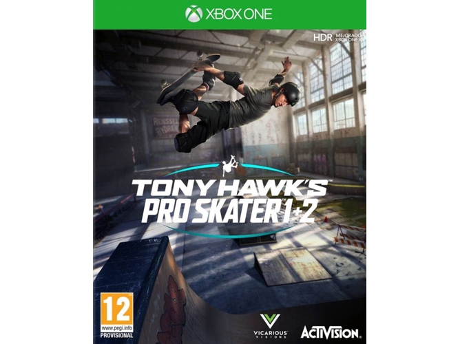 JG. X ONE TONY HAWK'S PRO SKATER 1+2