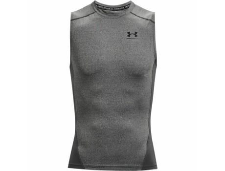 Camiseta UNDER ARMOUR Hombre (M - Gris)