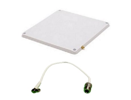 Zebra AN510-CFCL60002EU RFID antenna White Suitable for indoor use