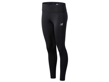 Pantalones Ajustados para Mujer NEW BALANCE Malla Accelerate Negro para Corrida (L)