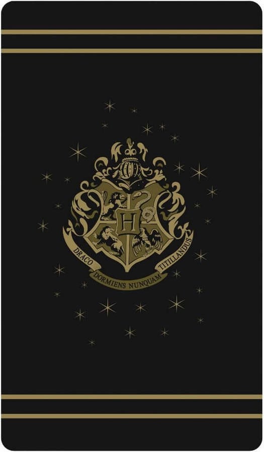 Alfombra GROOVY Hogwarts Golden Shield