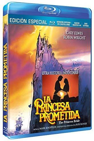 DVD La Princesa Prometida + De Extras 1987 The Princess Bride