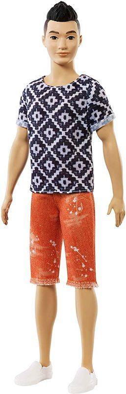 Barbie Fashionista Muñeco ken con naranja mattel fxl62 24569470