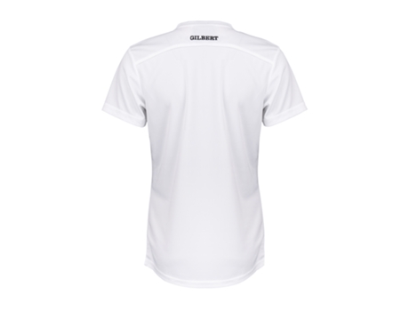 Camiseta de Hombre para Rugby GILBERT Blanco (M)