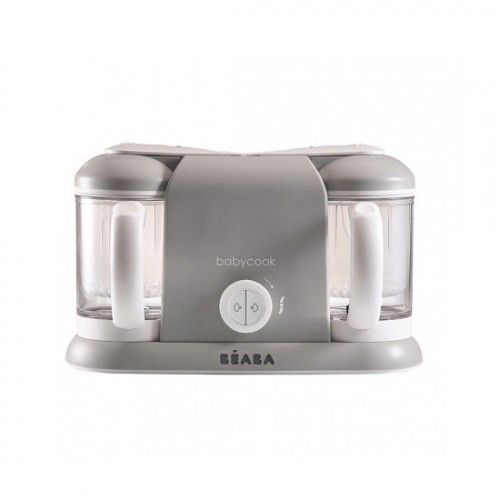 Robot de Cocina BEABA Babycook Plus (Gris)