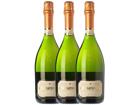 Espumante AGUSTÍ TORELLÓ Agustí Torelló Brut Cava Gran Reserva (0.75 L - 3 unidades)