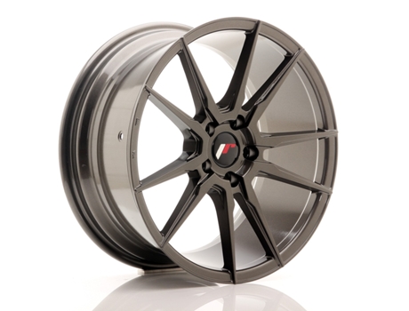 Llanta Japan Racing Jr21 18X8,5 Et 40 5X114,3 Cb 74,1 Gris