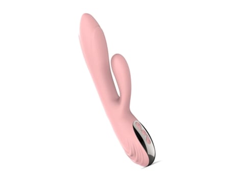 Potente vibrador de gran tamaño suave vagina femenina estimulador de clítoris masturbador para mujeres (Rosa) VEANXIN