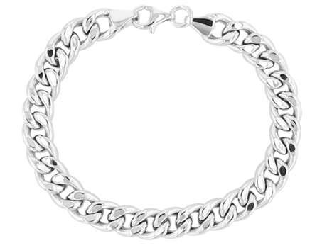 Pulsera "Mena" en Plata de Ley 925 – 21 Cm – 0108