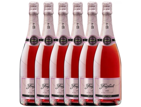 Espumante FREIXENET Freixenet Rosé Brut Cava Joven (0.75 L - 6 unidades)