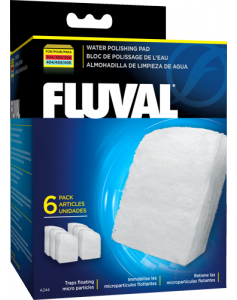 Material de Filtración FLUVAL 405/406 Foamex Fine (6 Piezas)