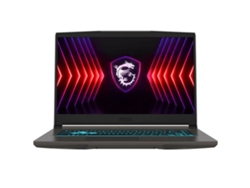 Laptop MSI Thin 15 B12U B12UC-1680XES (Negro - 16 GB RAM - 512 GB SSD - 15,6" - Qwerty Español - NVIDIA GeForce RTX 3050)