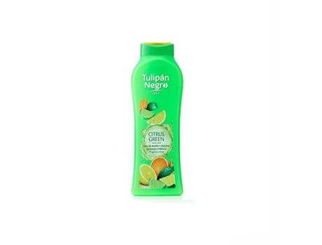 Gel de Ducha TULIPÁN NEGRO Citrus Green (650 ml)