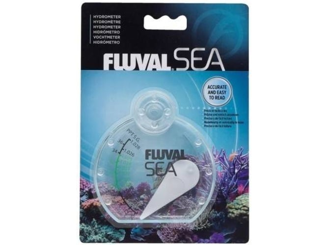 Hidrómetro para Peces FLUVAL Sea M (Transparente)