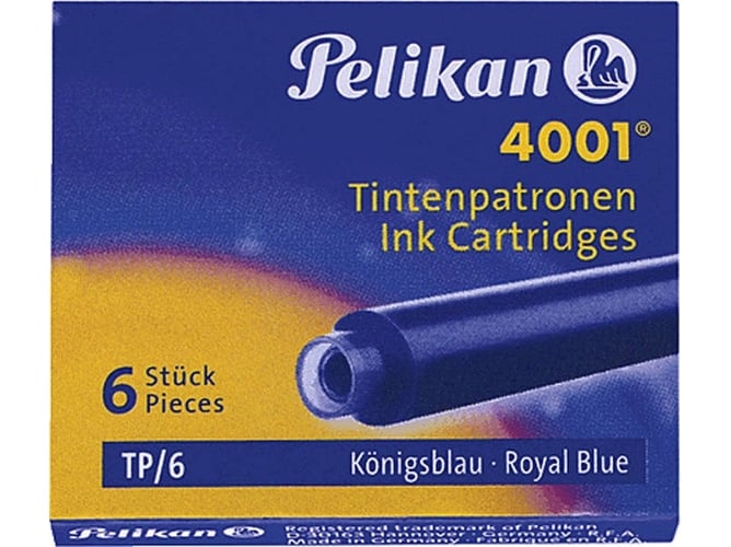 Cartucho de tinta PELIKAN Pelikan TP/6 Blue Cian Multipack 6 pieza(s)