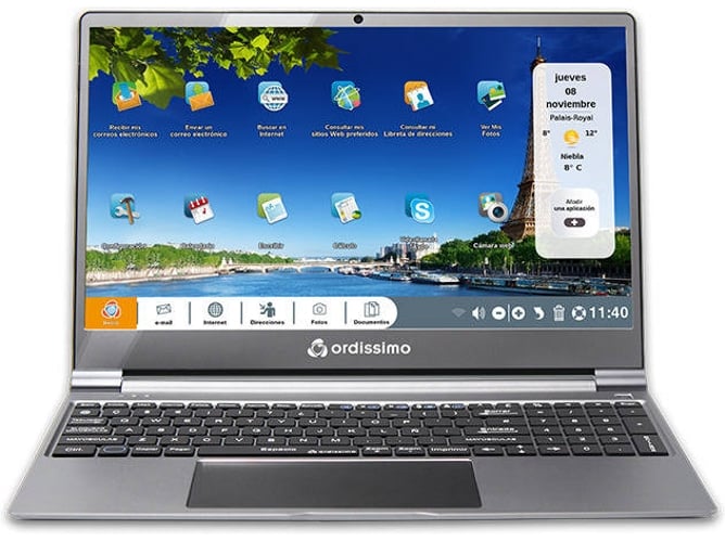 Sarah 15 Art0372es ordissimo intel celeron n4000 4gb128 ssd15 con 4gb 128gb 3962 156 15.6 4 128 600 portatilordissimosarahconintel4gb128gb3962cm156 n40004gb128gb ssd15.6