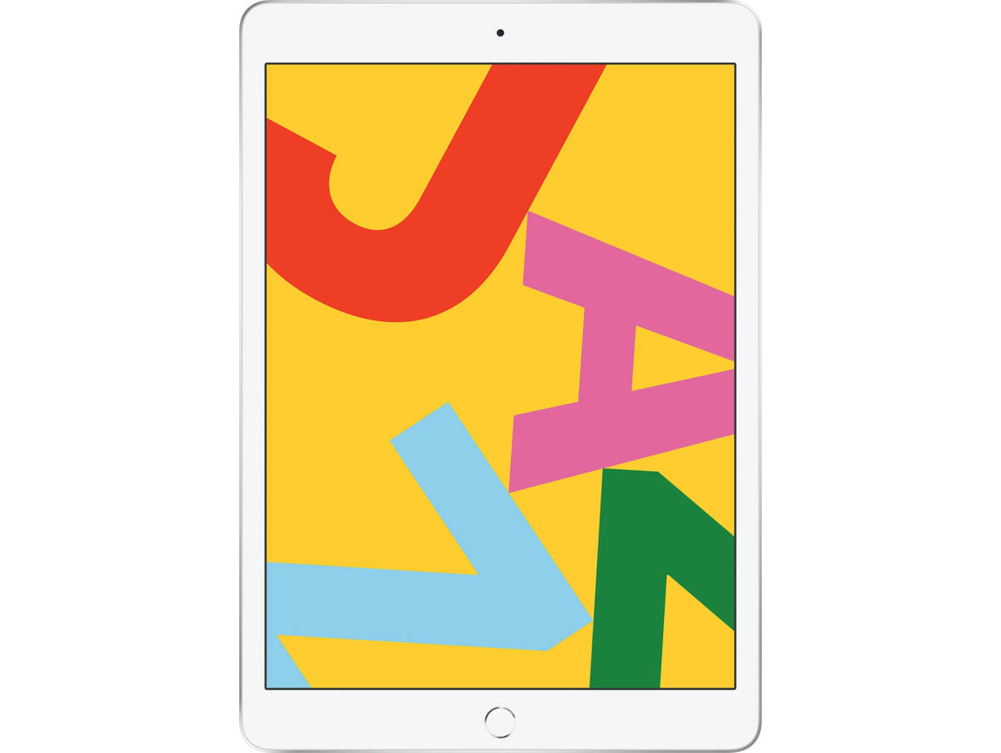 iPad 2019 APPLE (10.2'' - 128 GB - Wi-Fi - Plata)