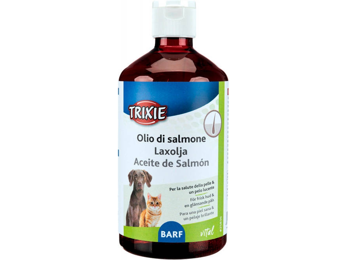 Aceite de salmón para perros - Los 3 mejores del año