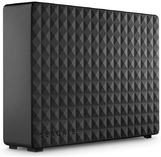 Disco HDD Externo SEAGATE Expansion Desktop 10 TB (Negro - 10 TB - USB 3.0)