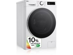 Lavadora LG F4WR6010A0W (10 kg - 1400 rpm - Blanco)