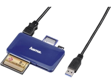 Lector de Tarjetas HAMA Usb 3