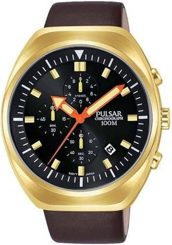 Reloj PULSAR Hombre Piel Marr n Worten.es