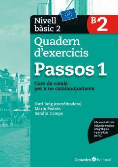 Libro Quadern Passos 1 Nivel Basic 2 de Vários Autores (Catalán)