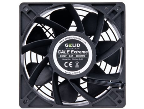 Ventilador de caja de PC GELID SOLUTIONS Gale Extreme Mining ASIC