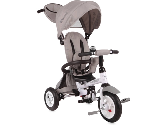 Triciclo LORELLI Matrix Air Ruedas Hinchables Beige