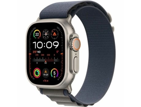 Smartwatch APPLE Ultra 2 Azul Titanio 49 mm