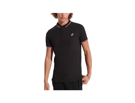 Polo SUPERDRY (S - Negro)