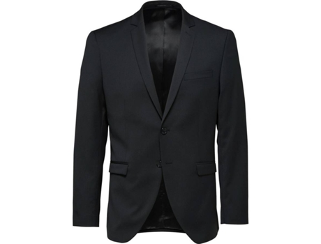 Chaqueta Blazer SELECTED Mylobill Slim (Negro - 98)