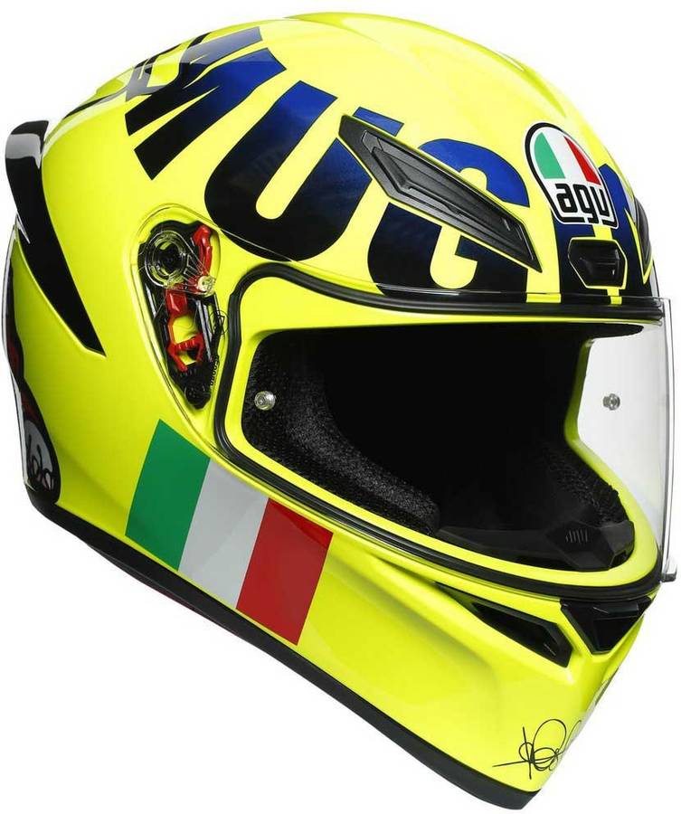 Agv K1 E2205 top casco para motocicleta unisex adulto integrale de ms