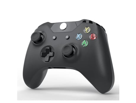 Mando Xbox Series X/S ENKERS Gamepad (Inalámbrico - Negro)