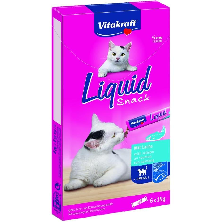 Snack para Gatos VITAKRAFT Liquid