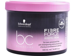 Crema para el Pelo SCHWARZKOPF Bc Fibre Force Bonding Cream (500 ml)