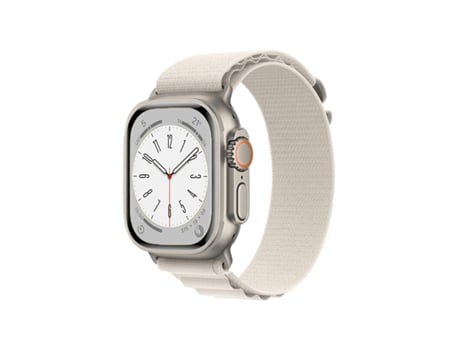 Correa NylonSense Alpine S (muñeca de 130 mm a 160 mm) para Apple Watch Ultra 2 - Blanco