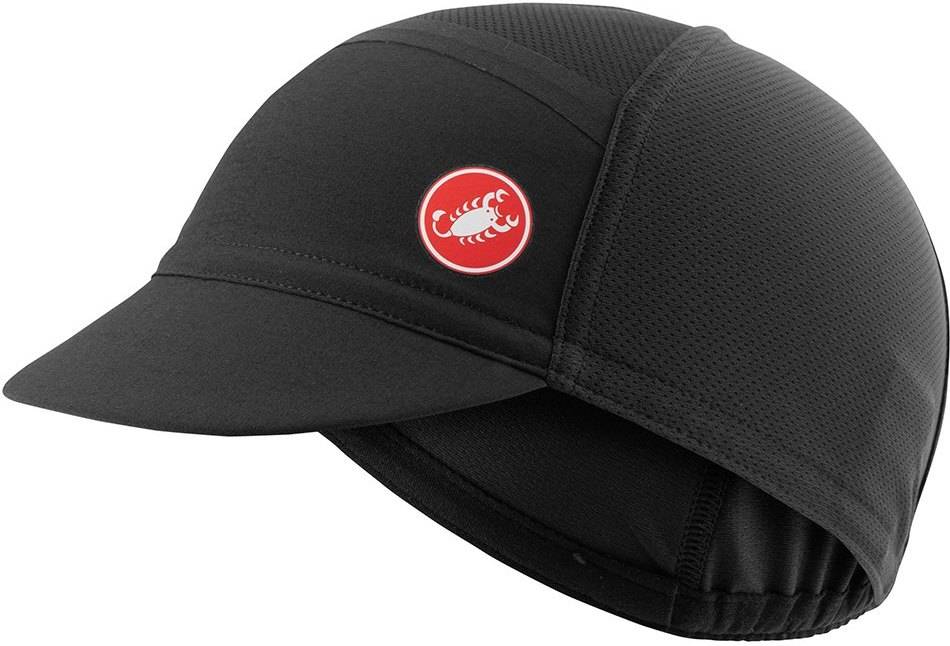 Sombrero para Hombre CASTELLI Ombra Negro para Ciclismo (Tamaño Unico)