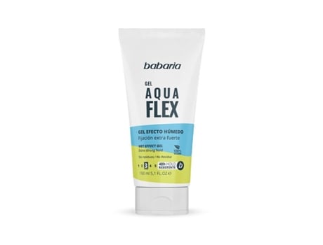 BABARIA Gel Aqua Flex Efeito Húmido 150ml