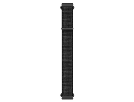 Correia de Liberação Rápida 22 Mm Pretogarmin