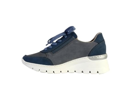 Zapatillas de Mujer RIEKER Azul (40)